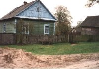 A house in Korzangorodok (c 30 Kb)