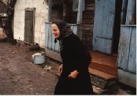 A village woman  (c 30 Kb)