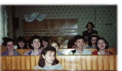 Interior of Shul in Minsk (c 25 Kb