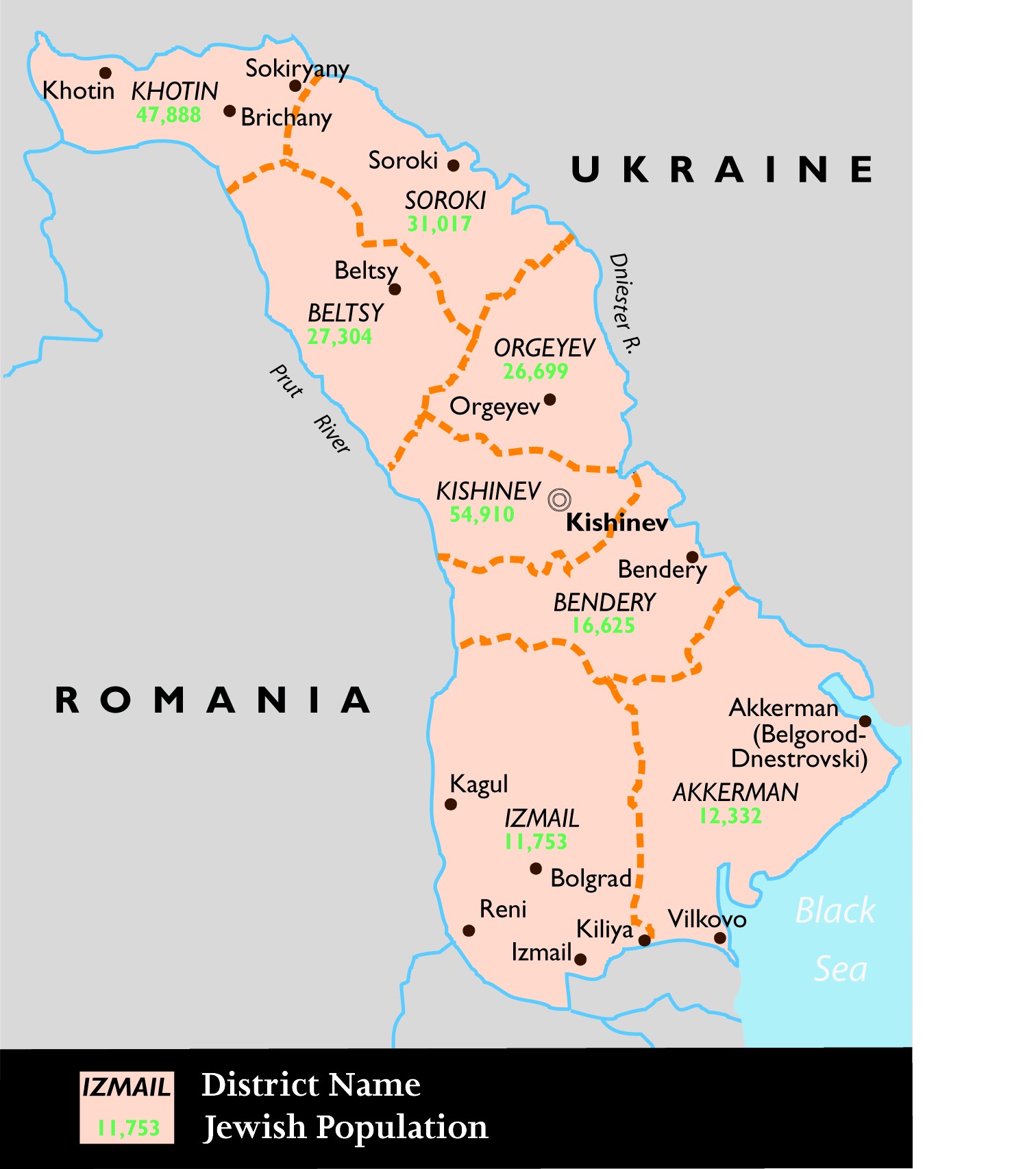 Карта бессарабии сегодня