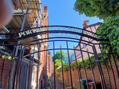 Portsmouth Synagogue gates