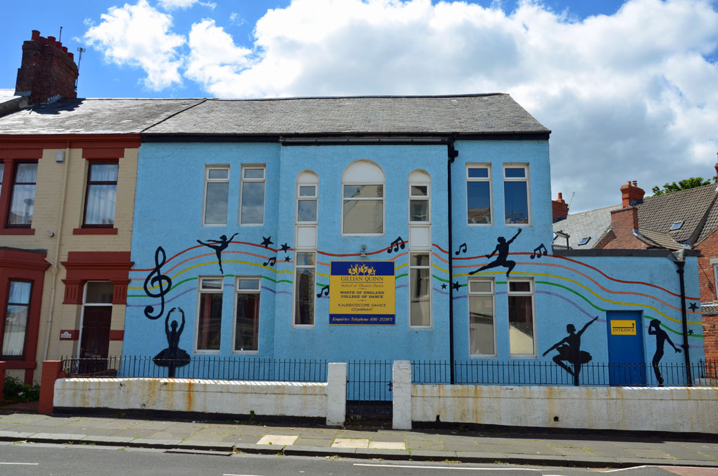 former Whitley Bay Synagogue