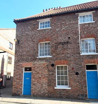 York's former synagogue