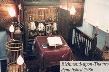 Richmond Synagogue, London 1986