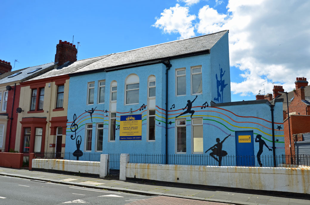 former Whitley Bay Synagogue