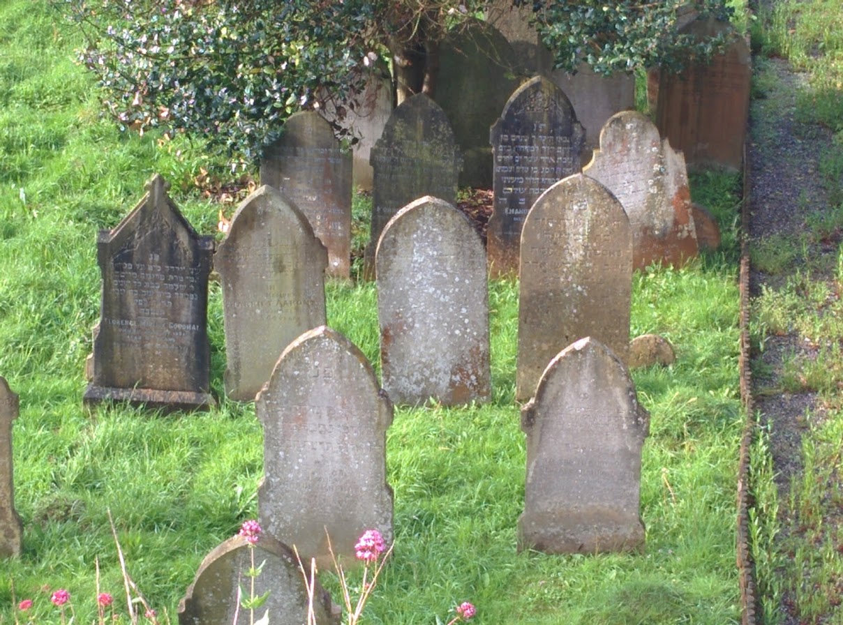 Exeter Old Jewish Cemetery