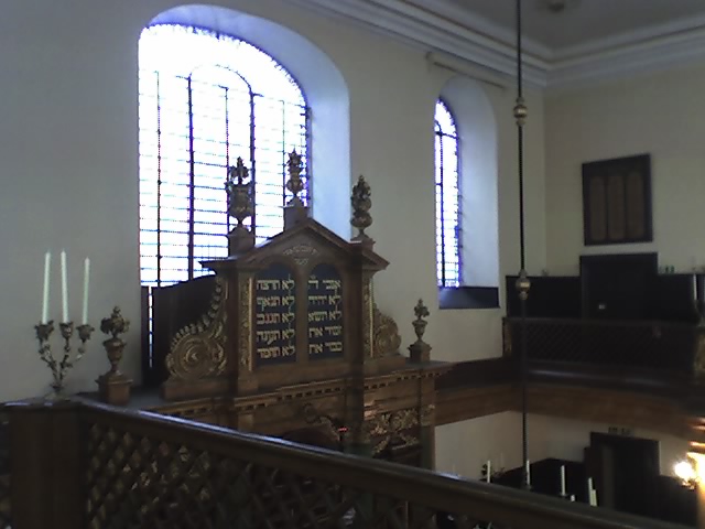 Bevis Marks Synagogue, London