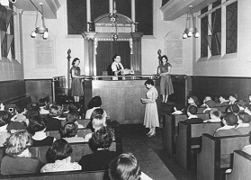 West Norwood's new synagogur