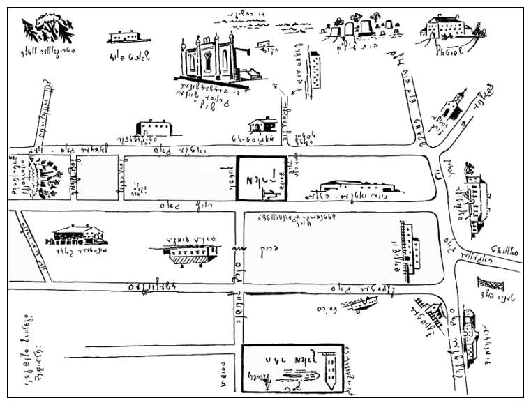 brz-B.jpg - Handrawn Map of Town