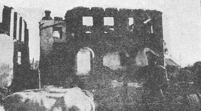 kal354.jpg Destruction of the building 'Talmud-Torah' and the yeshiva [29 KB]