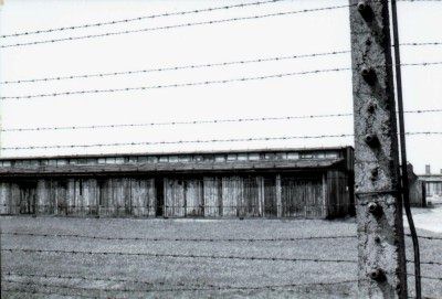 Existing building that housed Auschwitz-Birkenau victims