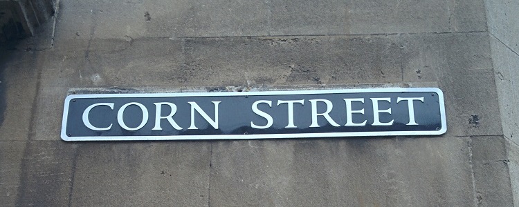 Corn Street, Bath