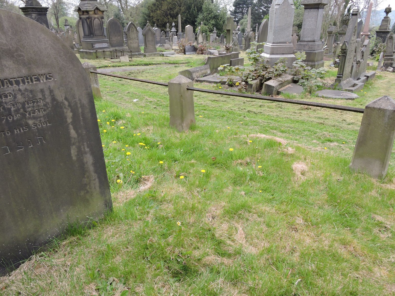 JCR-UK: Bradford Cemetery Project (2012-2017)