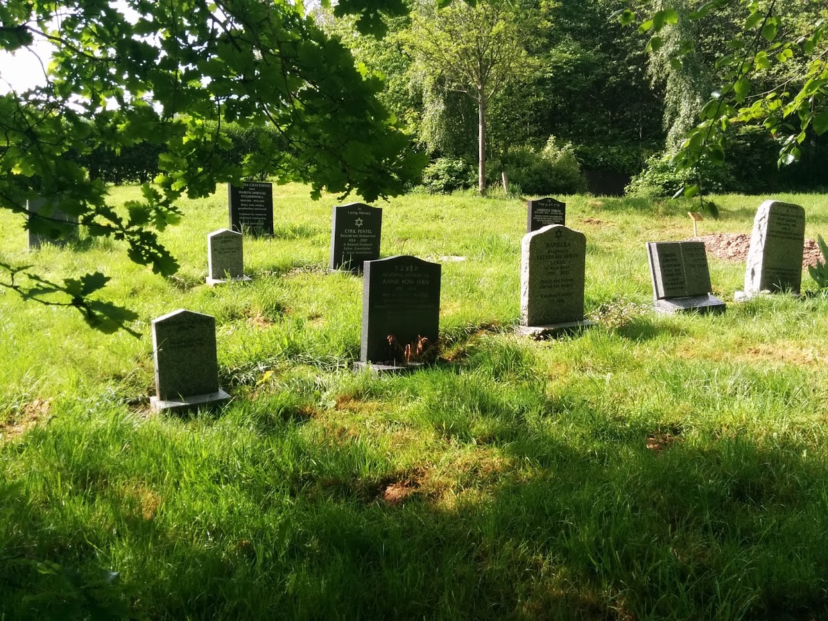 Exwich Cemetery - Jewish Section