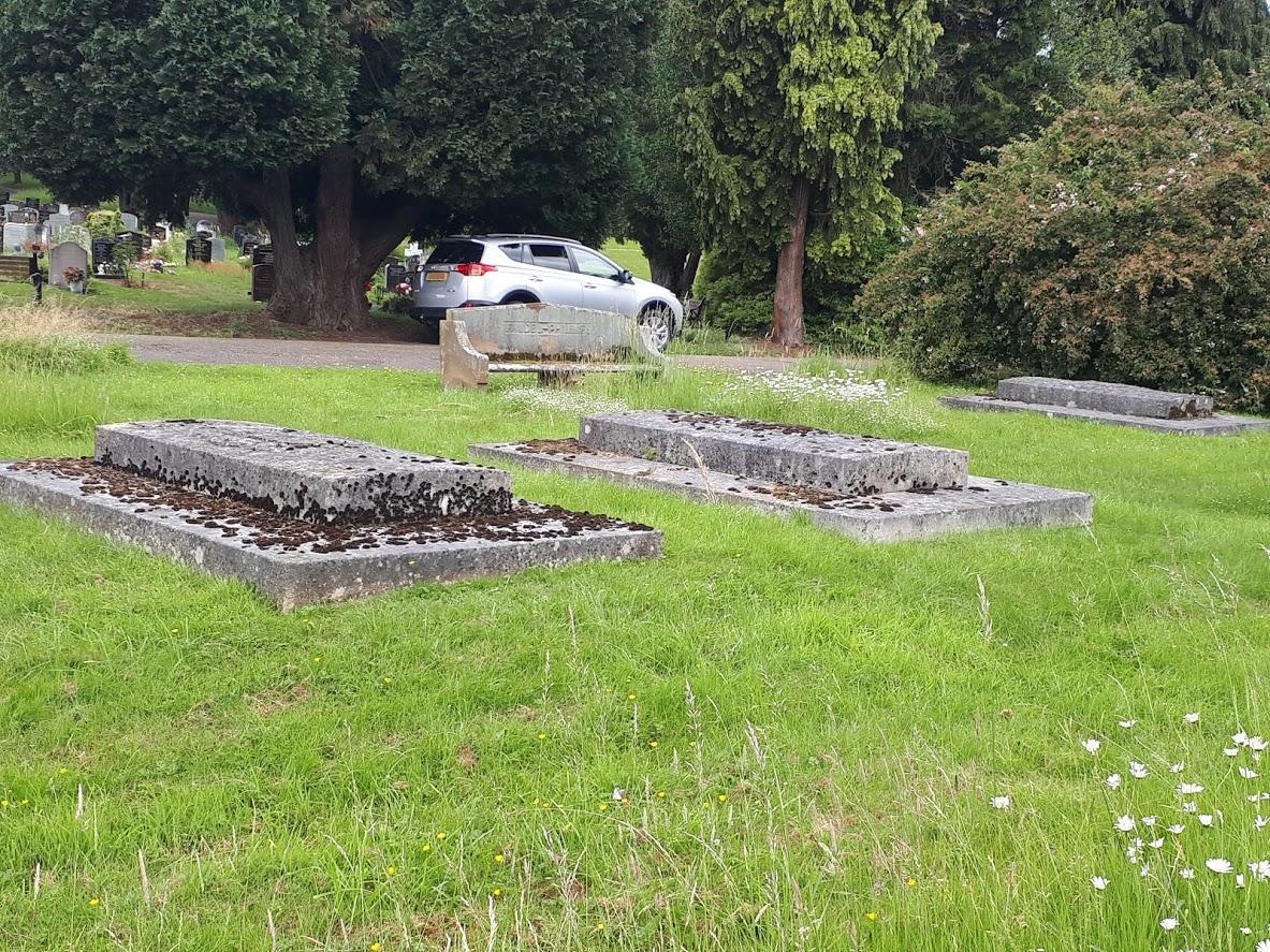 Hertford Jewish Cemetery Plot