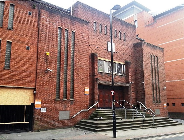 Manchester Reform Synagogue, Jackson Row
