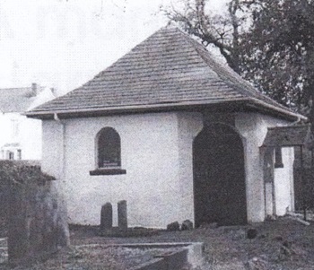 Newport (Mons.) Ohel (later synagogue)