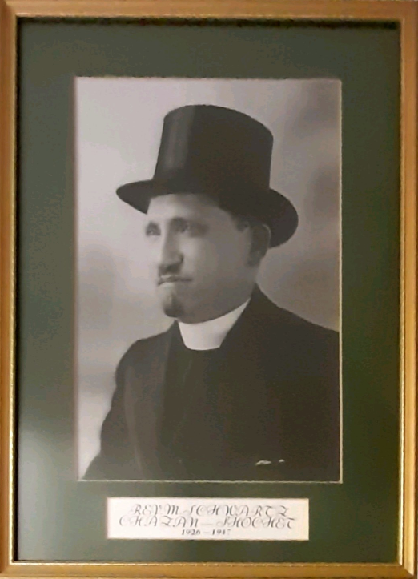 Rev. Maurice Schwartz