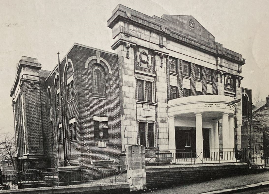 Sheffield Wilson Road Synagogue