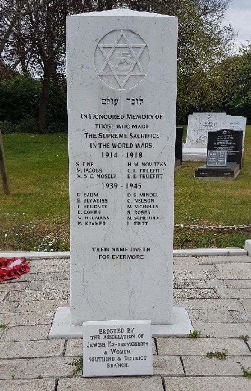 Southend Jewish War Memorial