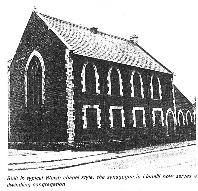 Llanelly synagogue