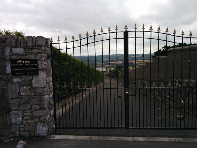 Cork Jewish Cemetery Gate