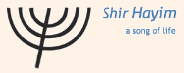 Shir Hayim Synagogue logo