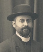 Rev. Zechariah Dimson (Dimovitch)