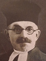 Rev. Nahum Peckar