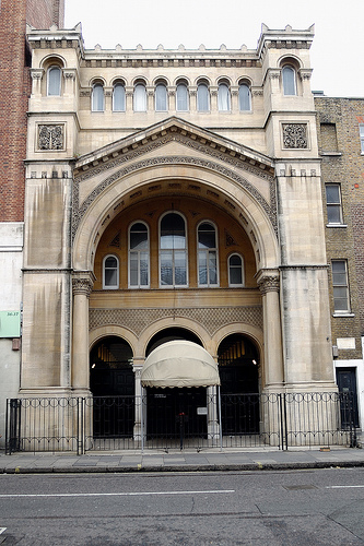 JCR-UK: West London Synagogue of British Jews (Reform), London W1, England