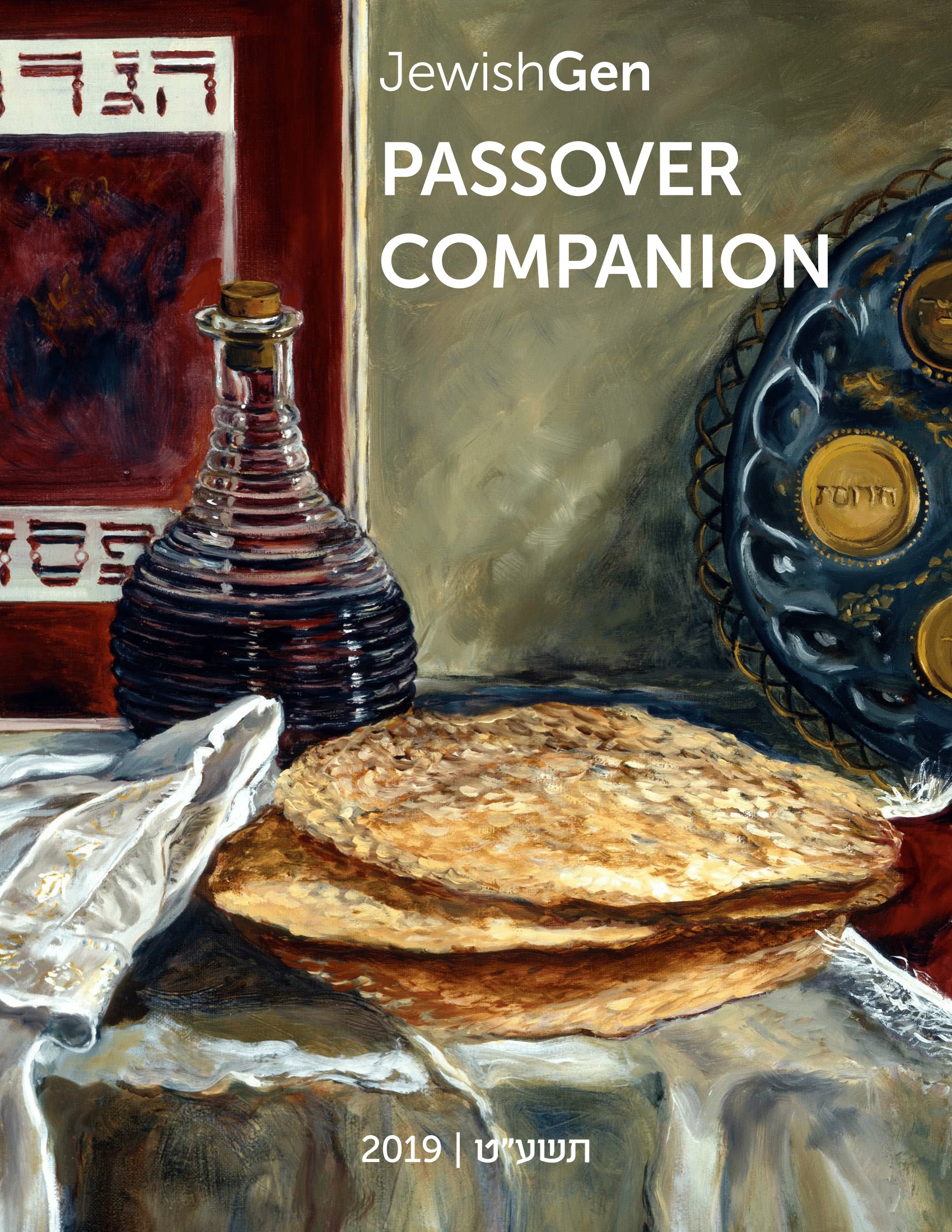 JewishGen Passover Companion 2019