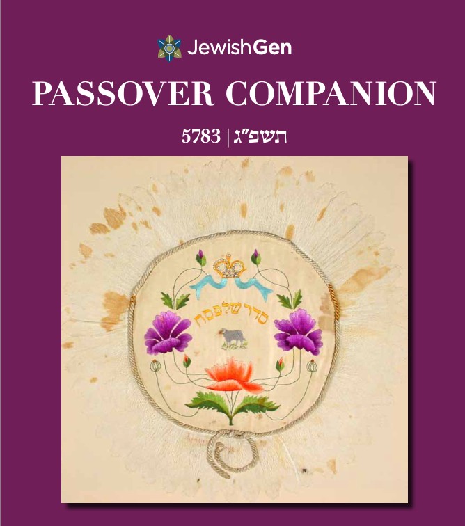 JewishGen Passover Companion 2023