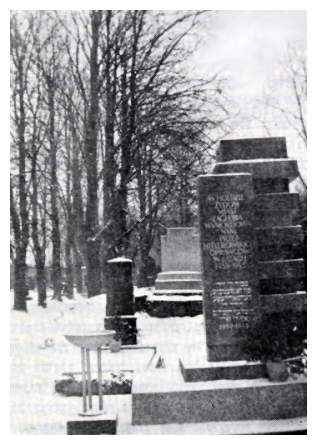 Sos515d.jpg [25 KB] - The headstone for the martyrs of the Holocaust