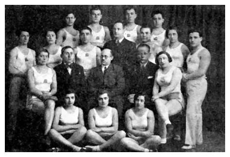 Sos591b.jpg [29 KB] - The Sosnowiec Maccabi gymnastic team