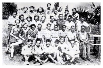 Sos614b.jpg [27 KB] - A summer camp organized by the Zionist movement in Sosnowiec in 1933