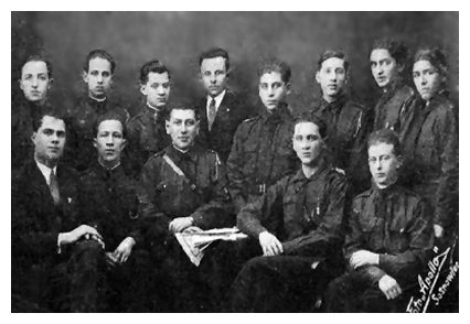 Sos636a.jpg [27 KB] - A group of Beitar and the United Corps members in Sosnowiec