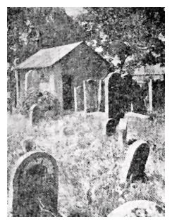 Zag394.jpg [23 KB] - The mourner at the grave of Rabbi Berysz