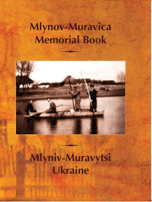 Cover: Mlynov-Muravica Memorial Book