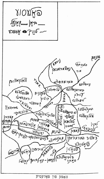 Map of Polozia