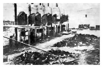zgi599.jpg The furnaces of Majdanek near Lublin, photographed after the liberation in 1944 [11 KB]