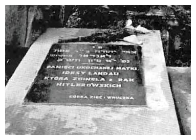 zgi701b.jpg The gravestone of Tzvi Aryeh and Hadasa Landau in the Lodz  cemetery  [28 KB]